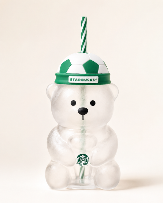 2026 World Cup Bearista Bear Glass Cup
