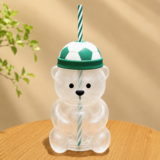 Offical 2026 World Cup Glass Bear